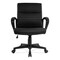 Alera 16.73 in. - 20.39 in. Seat Height Breich Series Manager Chair Supports Up to 275 lbs. - Black